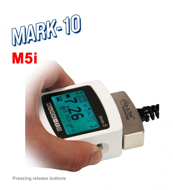 Mark 10 M5i Digital Remote Force Torque Gage