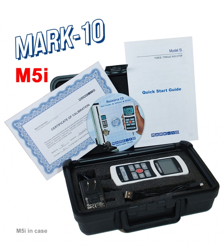 Mark 10 M5i Digital Remote Force Torque Gage