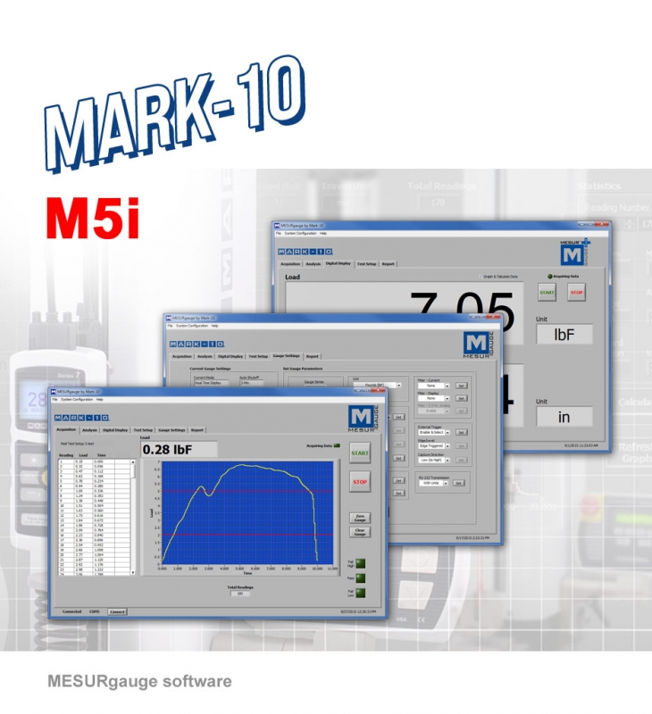 Mark 10 M5i Digital Remote Force Torque Gage